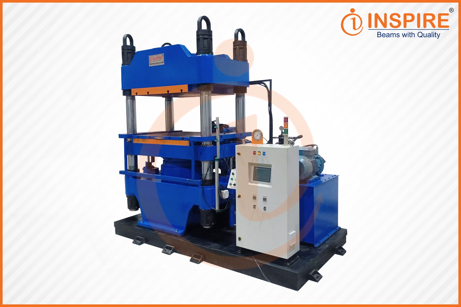 600 Ton Press